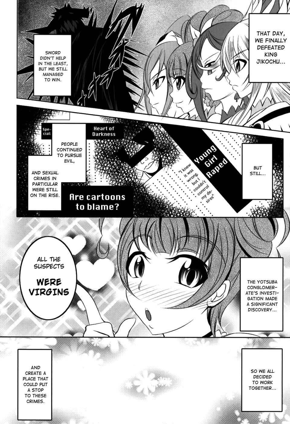 Hentai Manga Comic-Welcome to Heartthrob Manor-Read-2